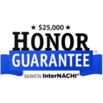 2500 Honor Guarantee Badge